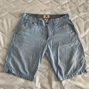 Powder Blue Quiksilver Walkshorts Size 30